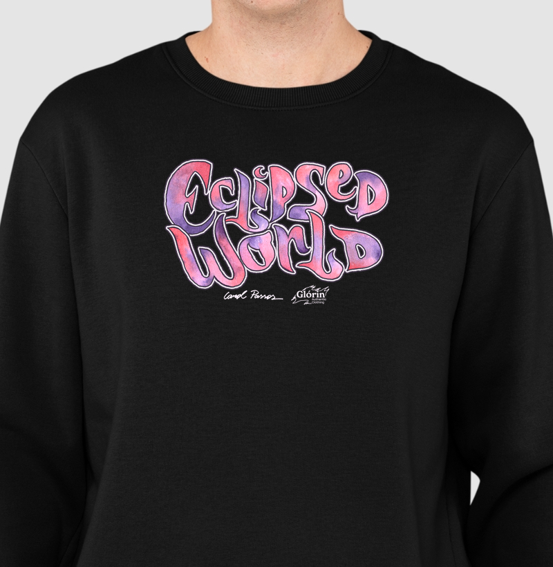 Eclipsed World - Lettering