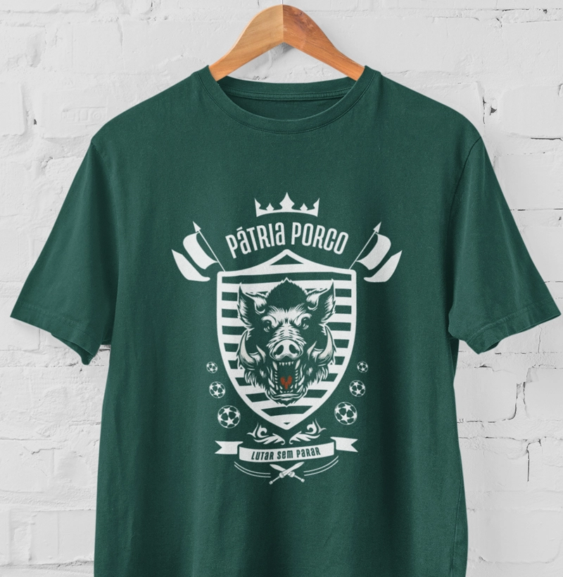 Pátria Porco (Desc. abaixo no PIX)