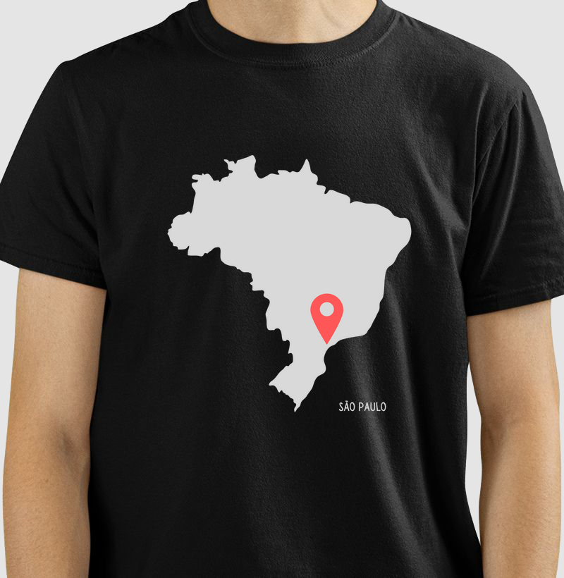 São Paulo - Mapa