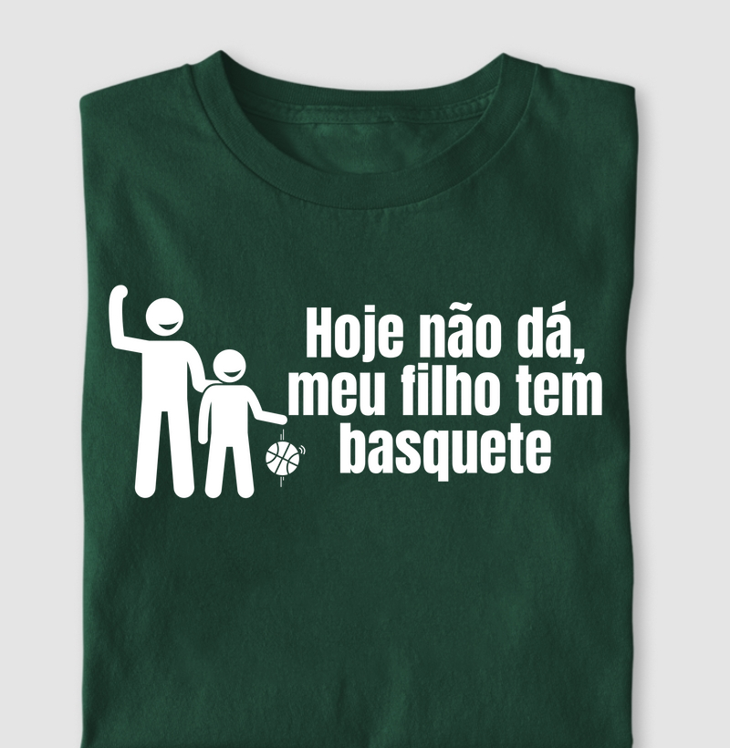 Hoje não dá! Basquete