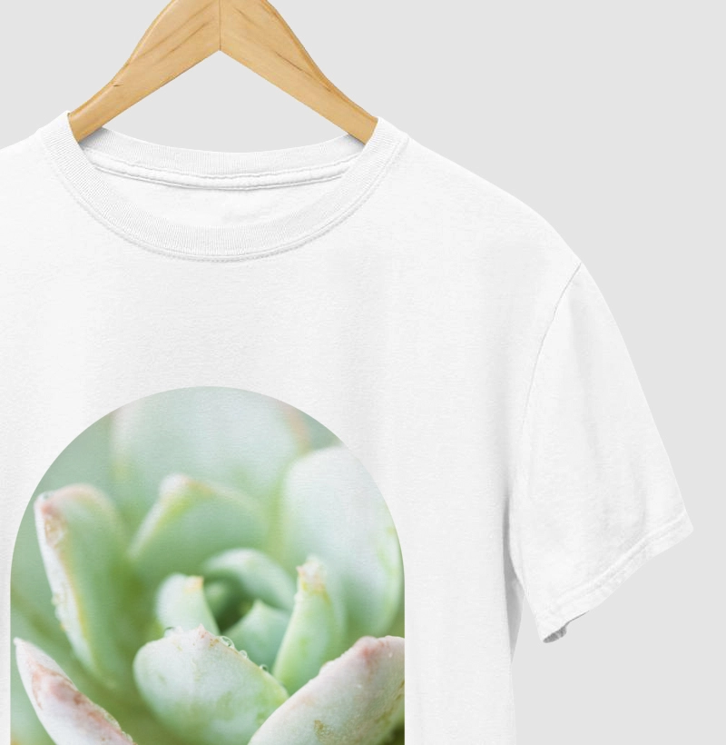 Camiseta Suculenta