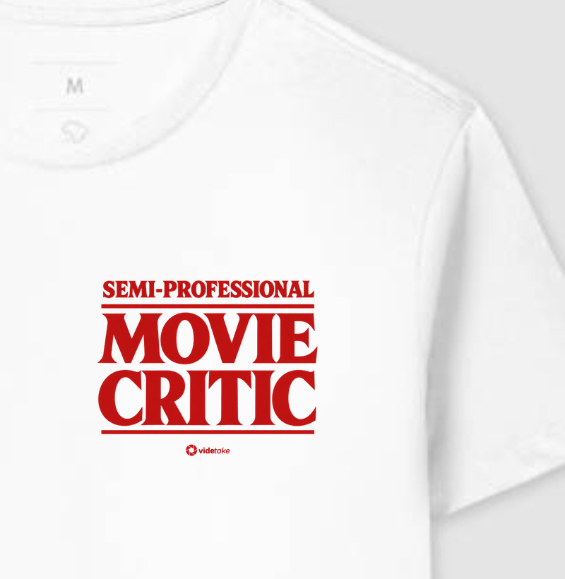 Semi-Professional Movie Critic (estampa P)