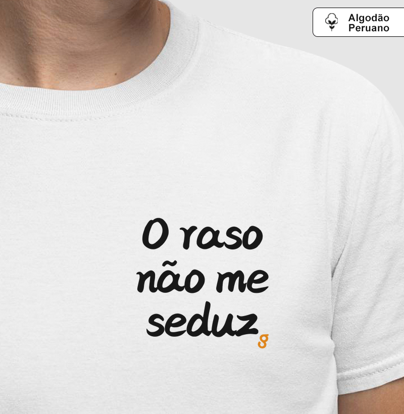 O raso não me seduz