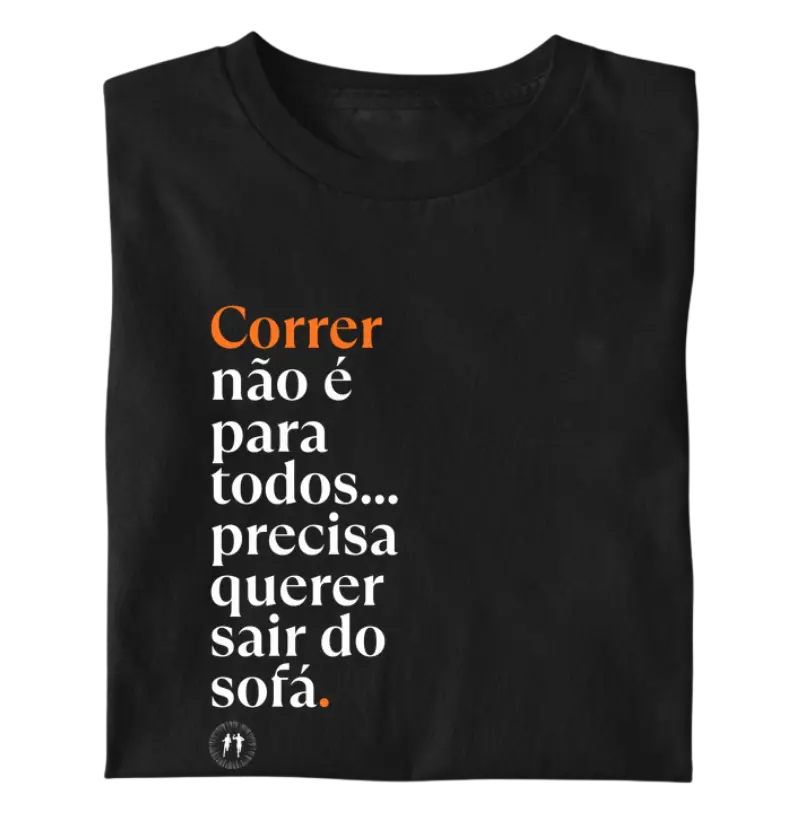 Correr não é para todos...