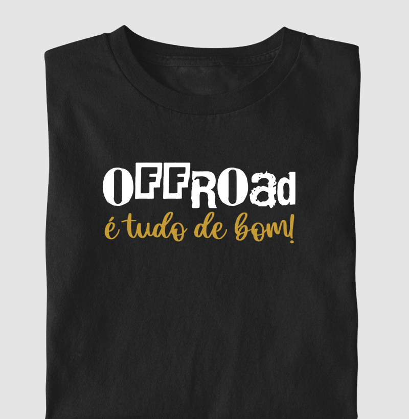 Offroad é tudo de bom!