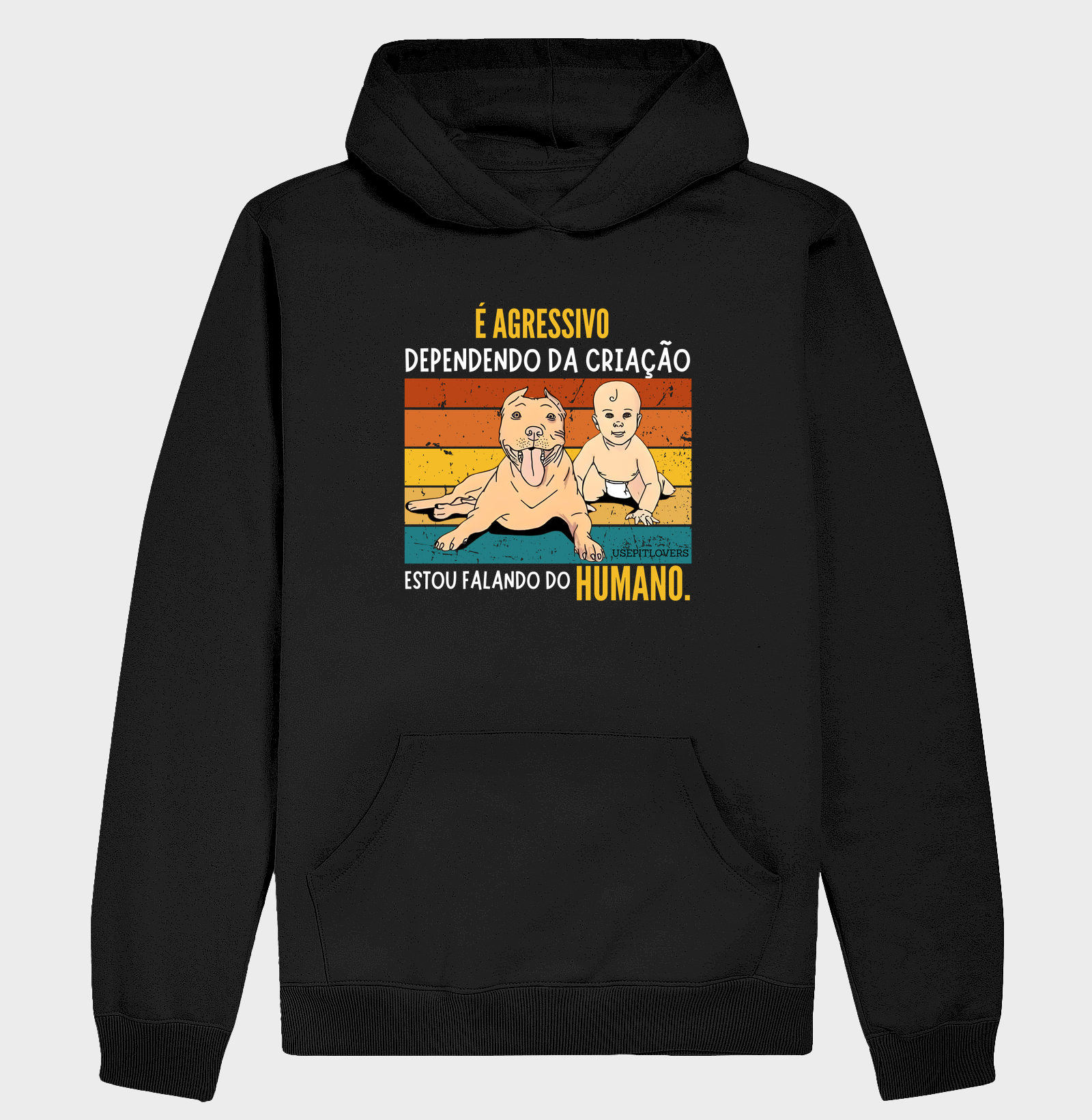 É AGRESSIVO DEPENDENDO DA CRIAÇÃO, ESTOU FALANDO DO HUMANO.