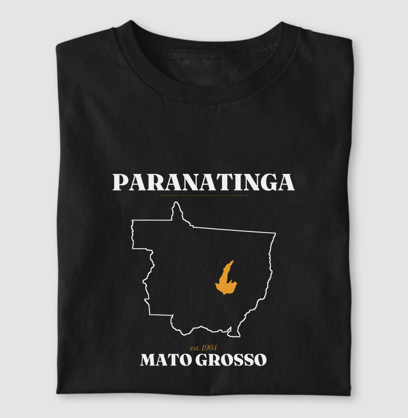 Paranatinga | Legado MT - Camiseta