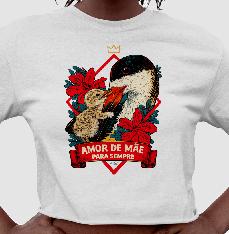 Amor de Mãe para Sempre – Estampa Pássaros