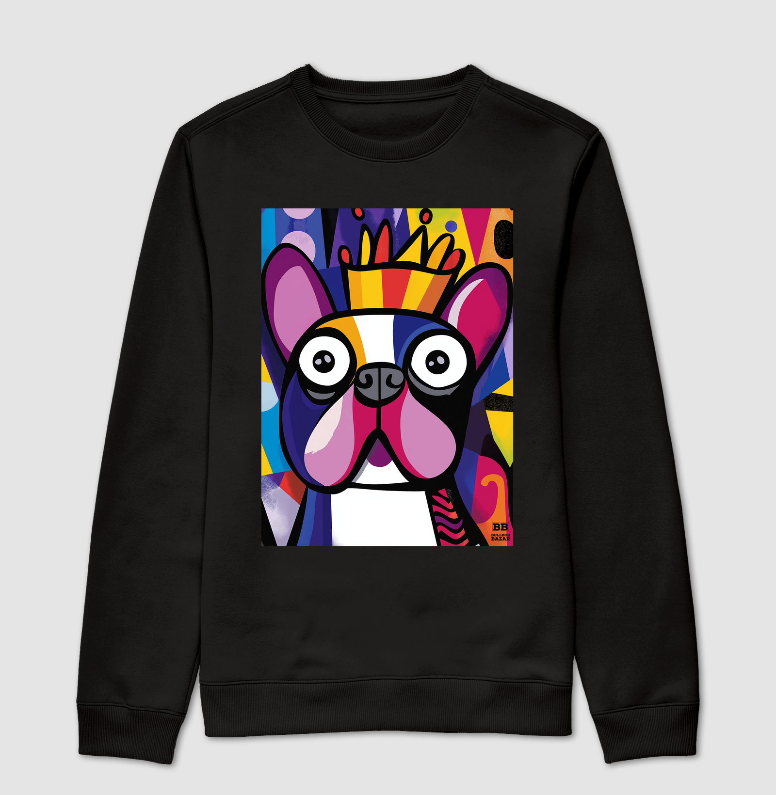 Sueter Bulldog Frances "Realeza"