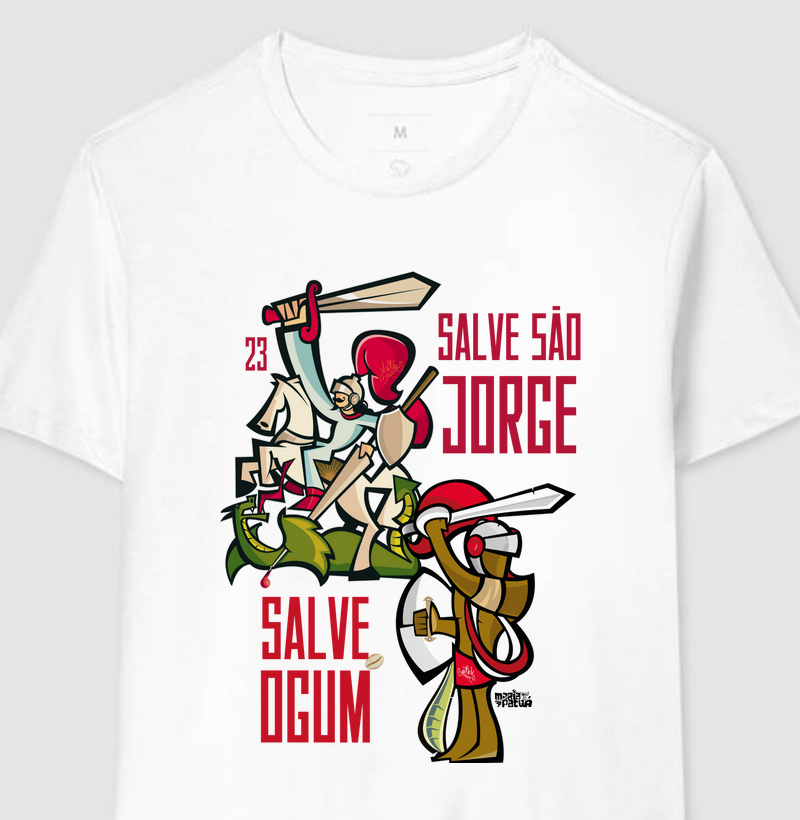 Sincretismo Ogum Maria Patuá