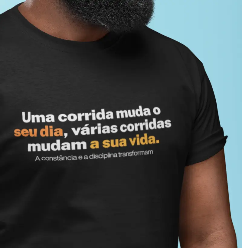 A corrida muda a sua vida