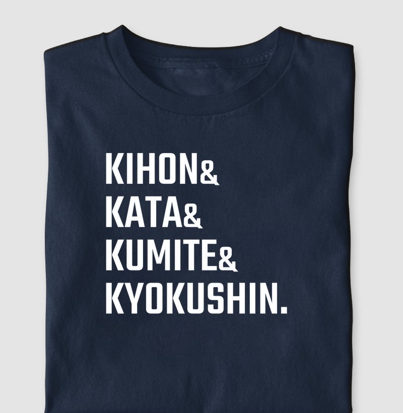 Kyokushin Karate - Os 3 K's (Kihon, Kata, Kumite)