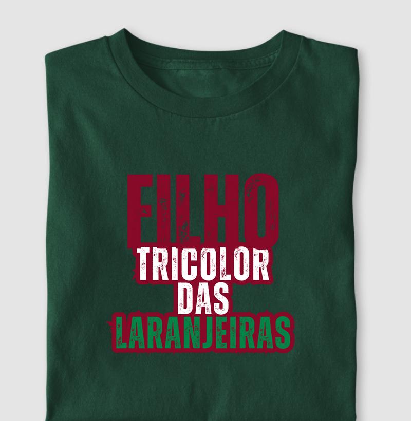 Filho Tricolor das Laranjeiras Bordô
