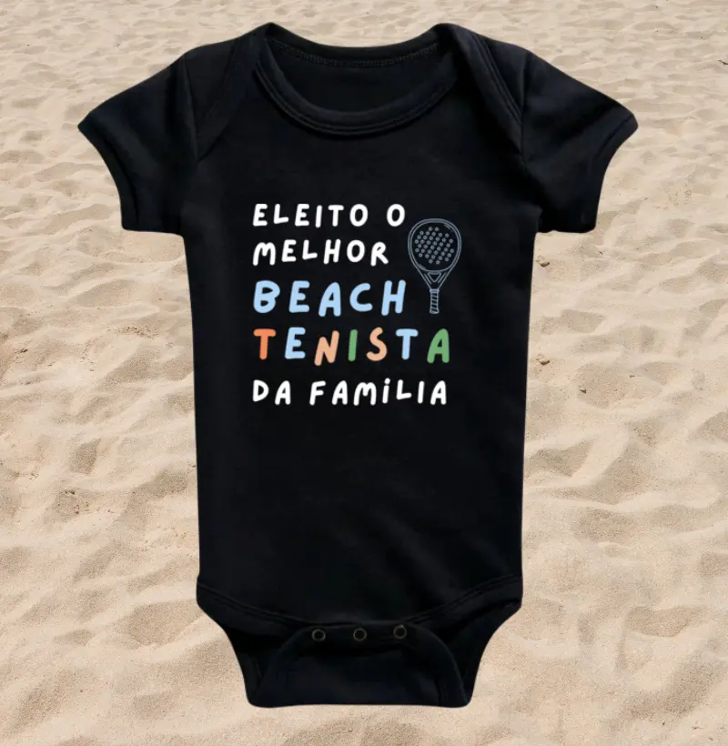 Eleito o melhor Beach Tenista da família