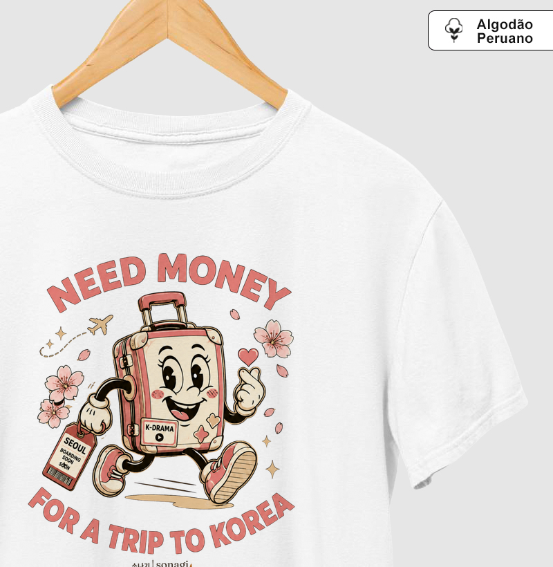 NEED MONEY - FOR A TRIP TO KOREA