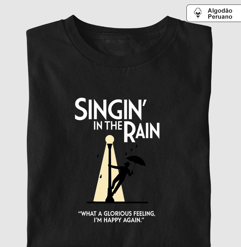 Singing in the rain 
