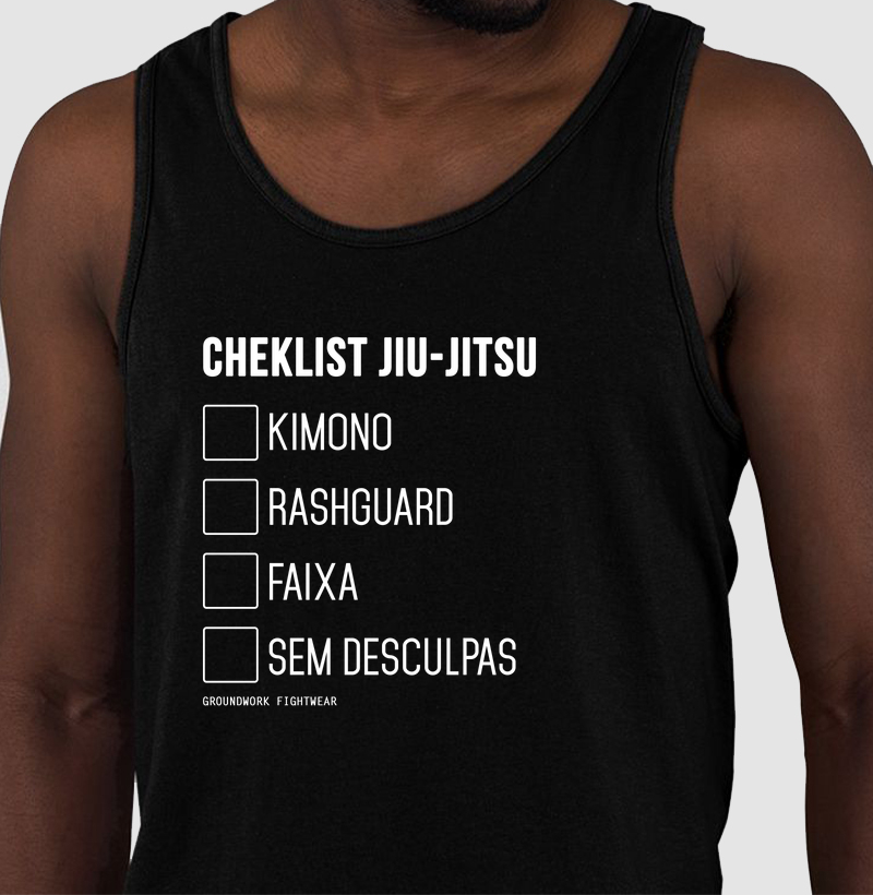 Checklist jiu-jitsu
