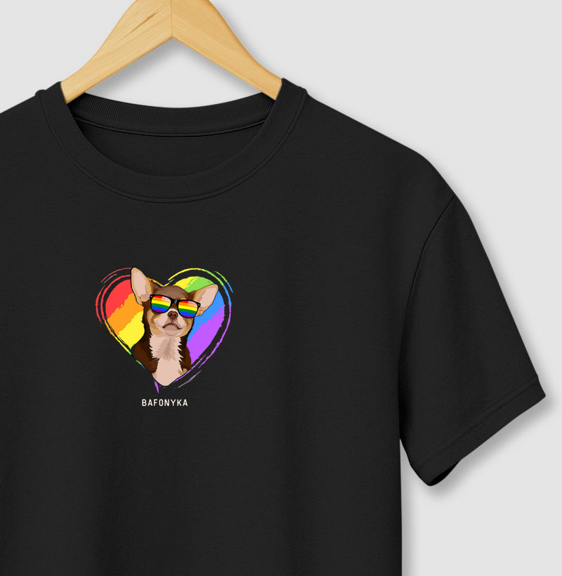 Chihuahua Orgulhoso 🌈🐾