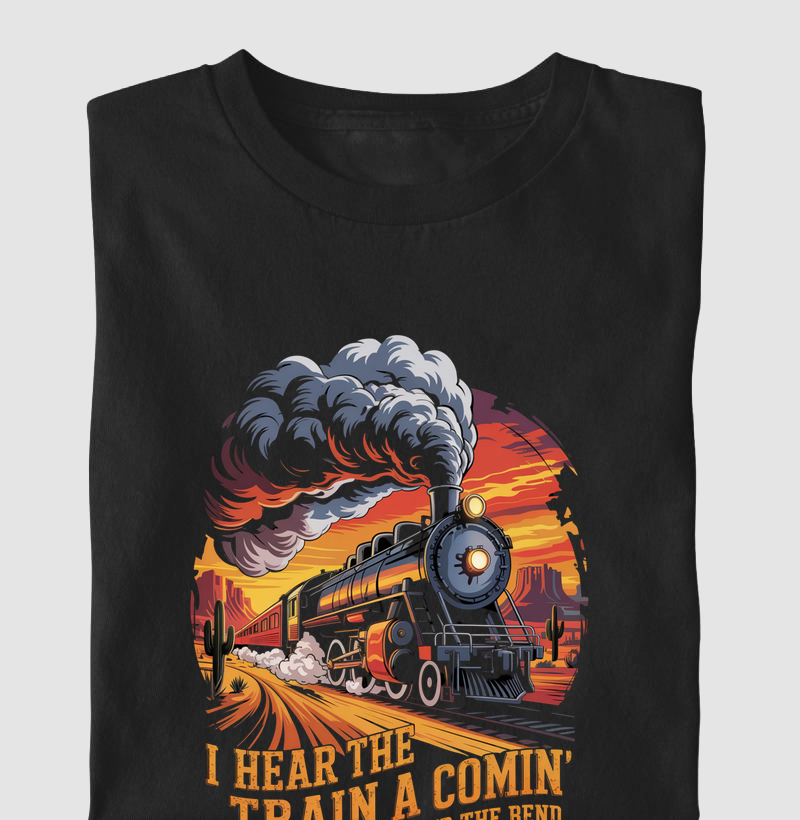 Saloon - I hear the Train a Comin' 