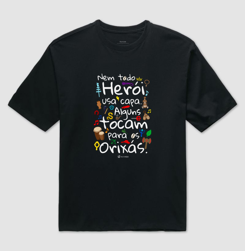 Herói ao toque do axé
