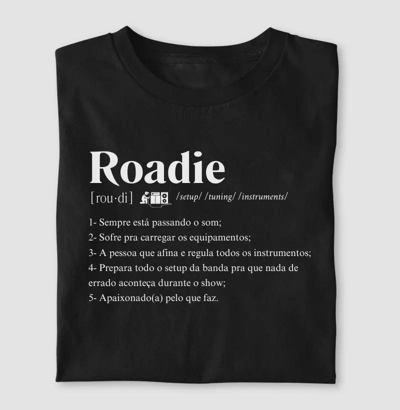 Definição Roadie