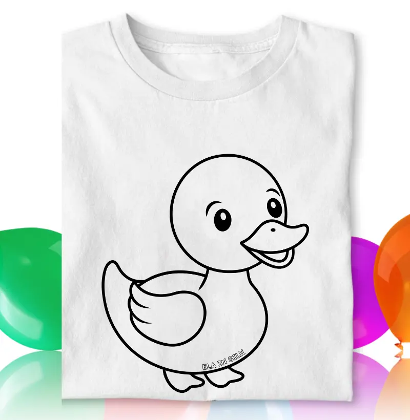 Colored Fun - Patinho