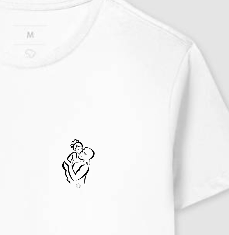 Camiseta pai de menina