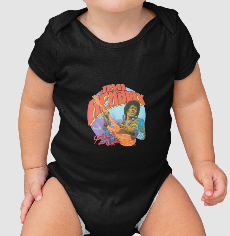 Jimmy Hendrix - minimalista