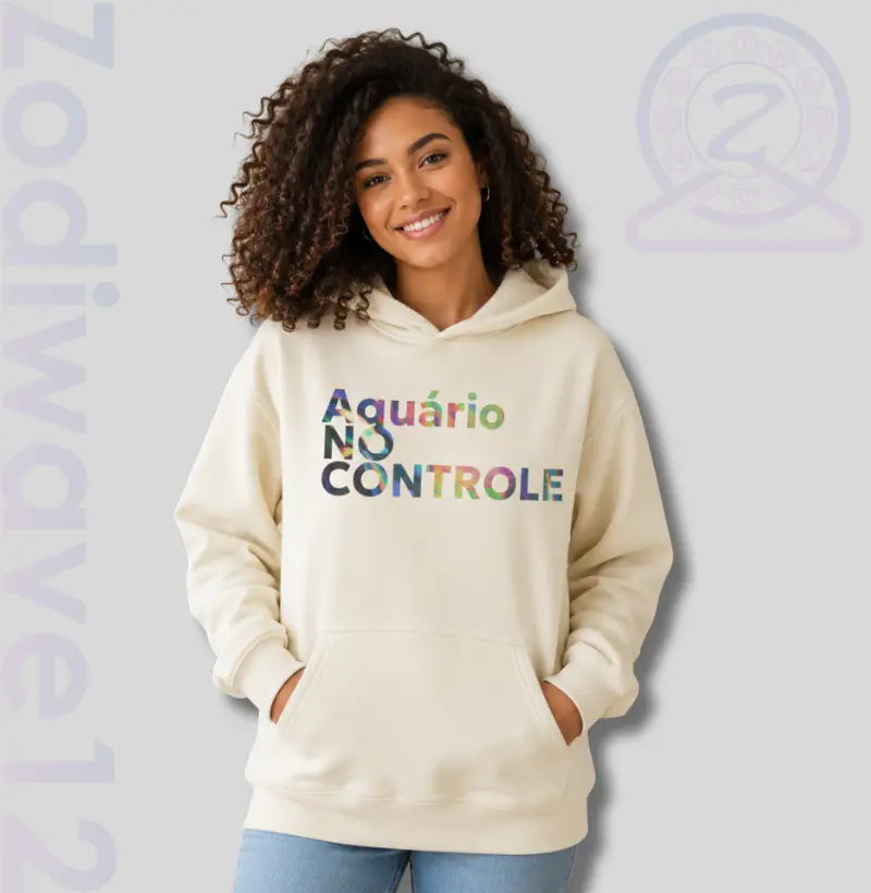 Aquário NO  CONTROLE