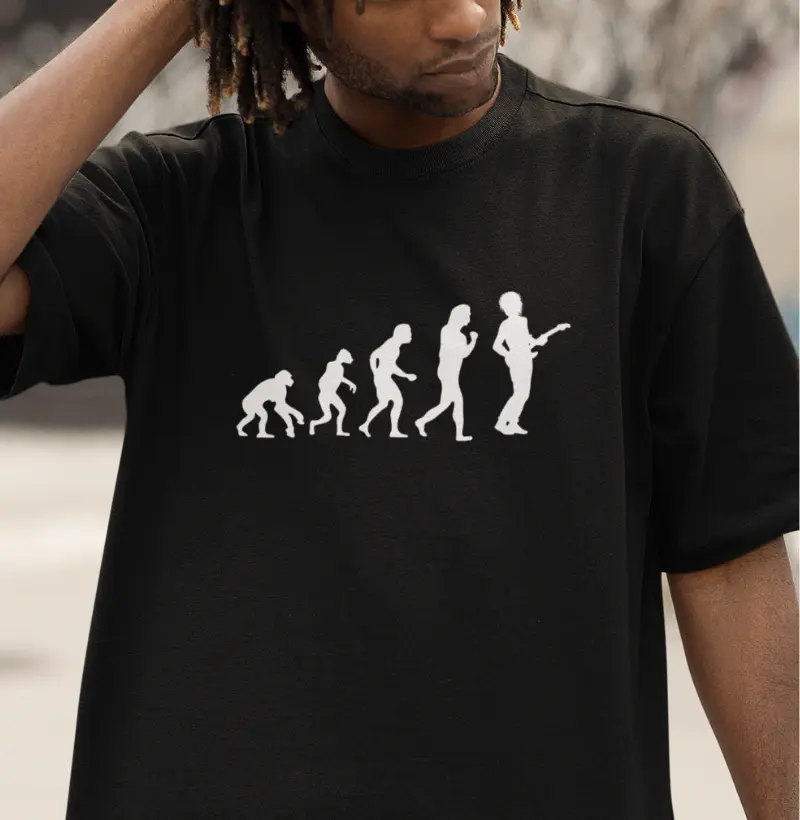 Evolução Guitarrista