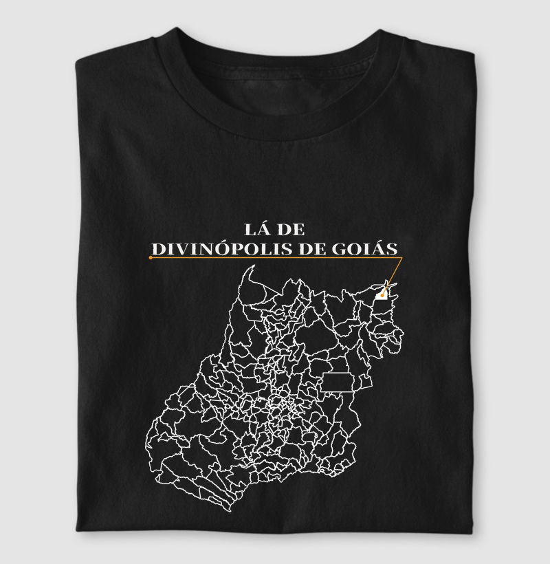 Divinópolis de Goiás | Origem GO - Camiseta