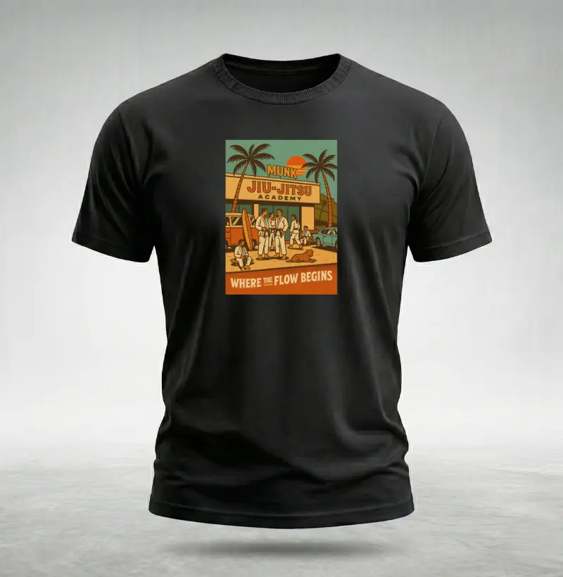 Hawaii Summer Vibes – Jiu-Jitsu Flow Edition