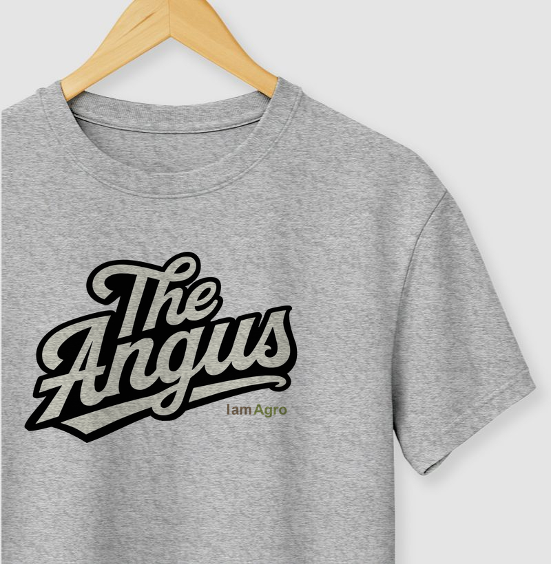 Camiseta The Angus — I Am Agro
