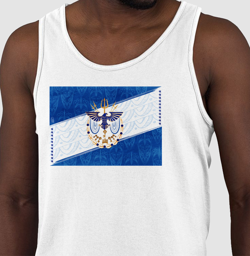 Regata - Bandeira Príncipe do Bará (por Orádia Porciúncula)