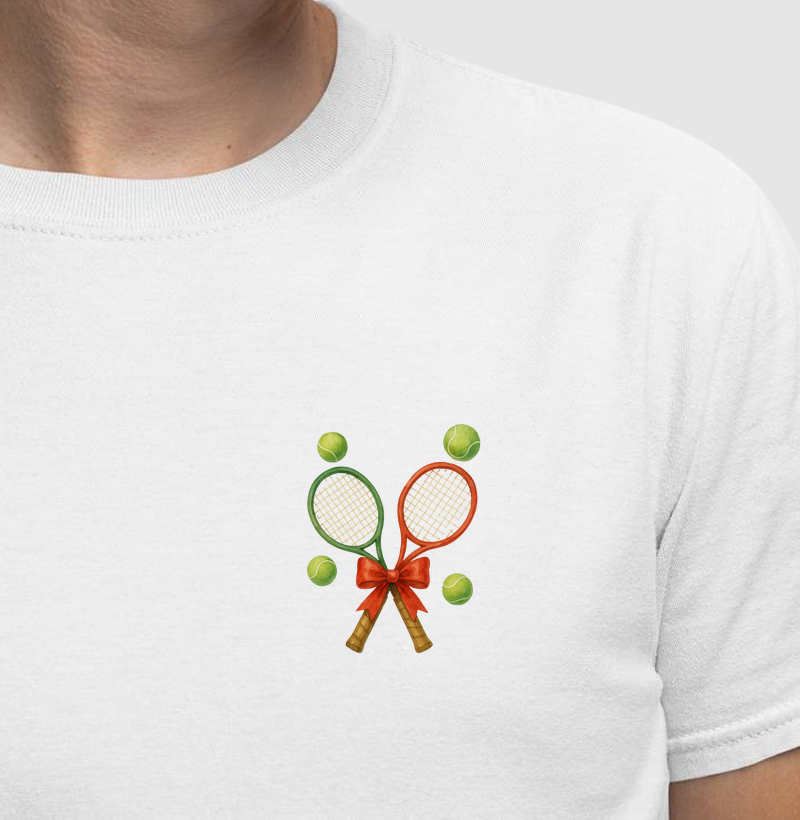 Raquetes natalinas - Minimalista