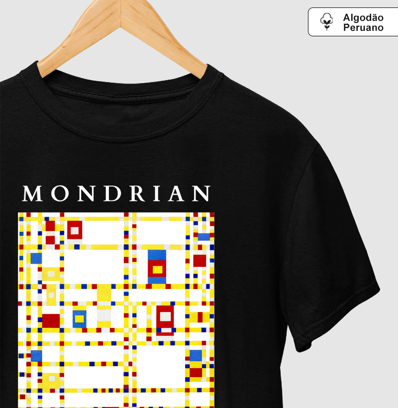 Broadway Boogie Woogie (1942–1943)-  Mondrian