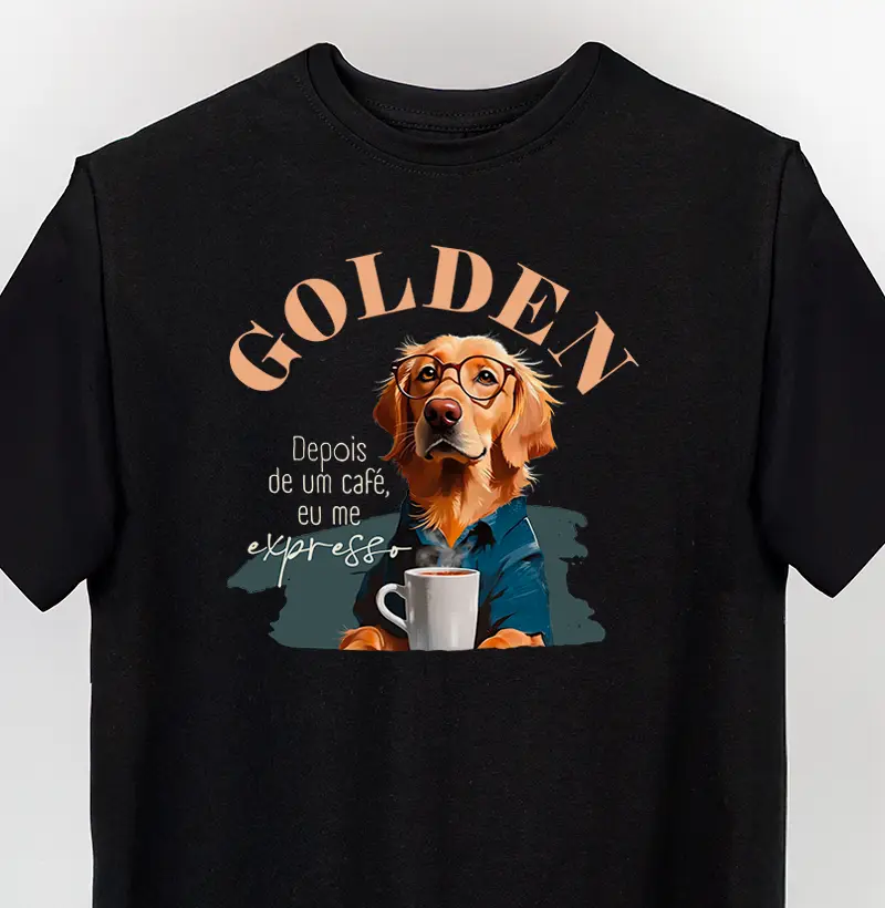 Golden Retriever - Café Expresso
