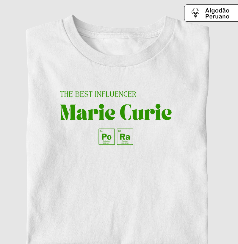 Marie Curie - Influencer