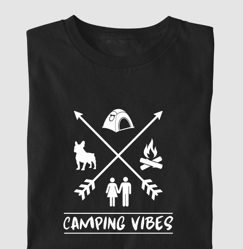 Camping Vibes Bulldog
