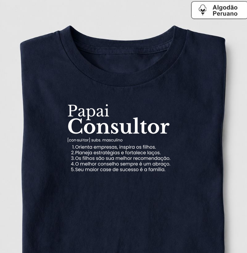 Papai Consultor - definição (algodão peruano)
