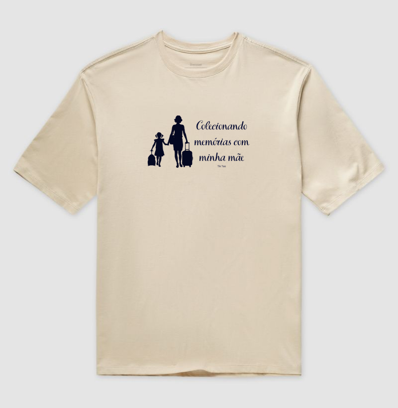 Colecionando momentos com minha mãe - filha