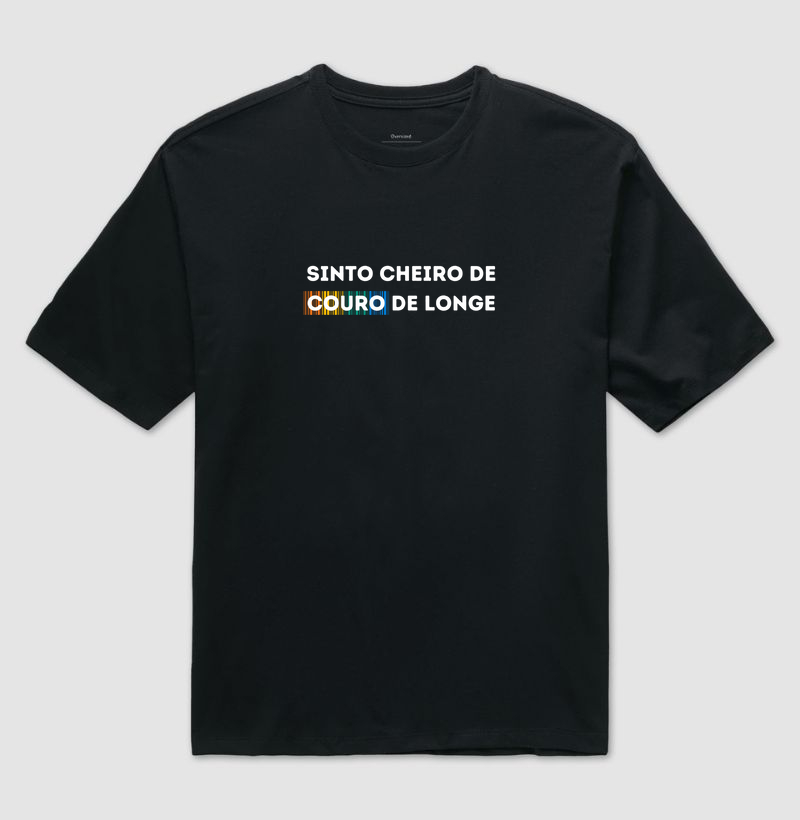 SINTO CHEIRO DE COURO DE LONGE