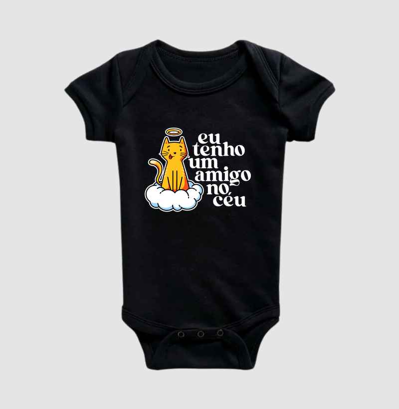 Eu tenho um amigo no céu - Gato