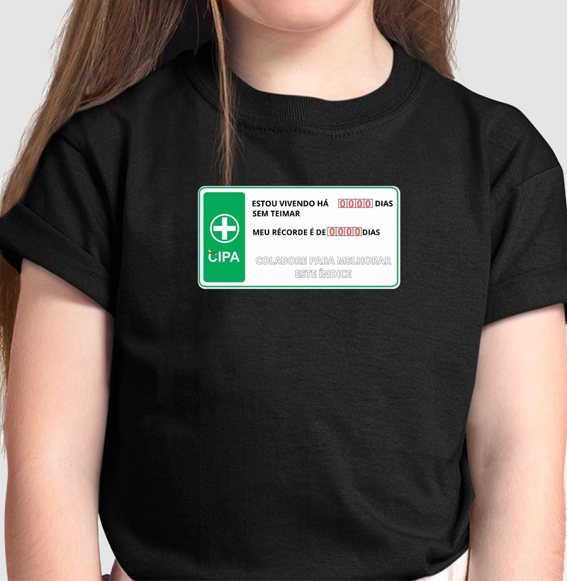 CIPA- 0 dias sem teimar