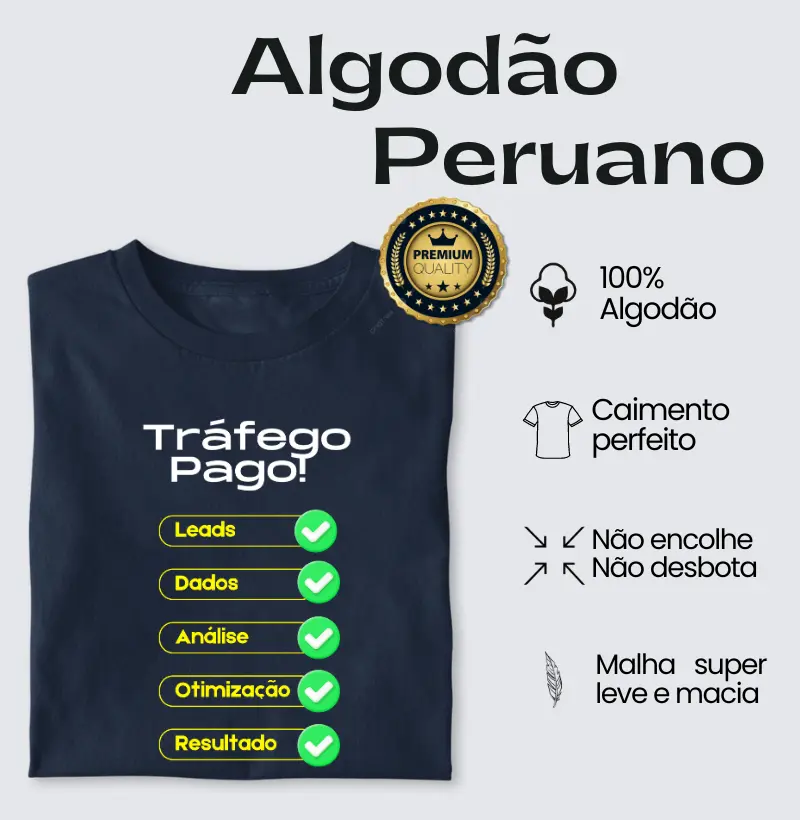 Tráfego Pago - Algodão Peruano