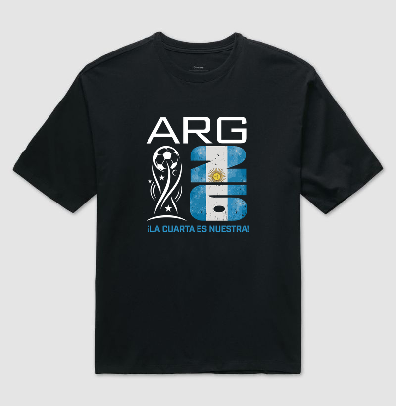 ARG 26 - ¡LA CUARTA ES NUESTRA!