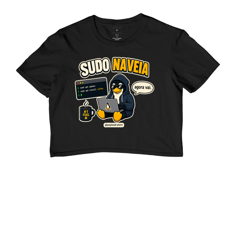 Sudo na Veia — Agora Vai