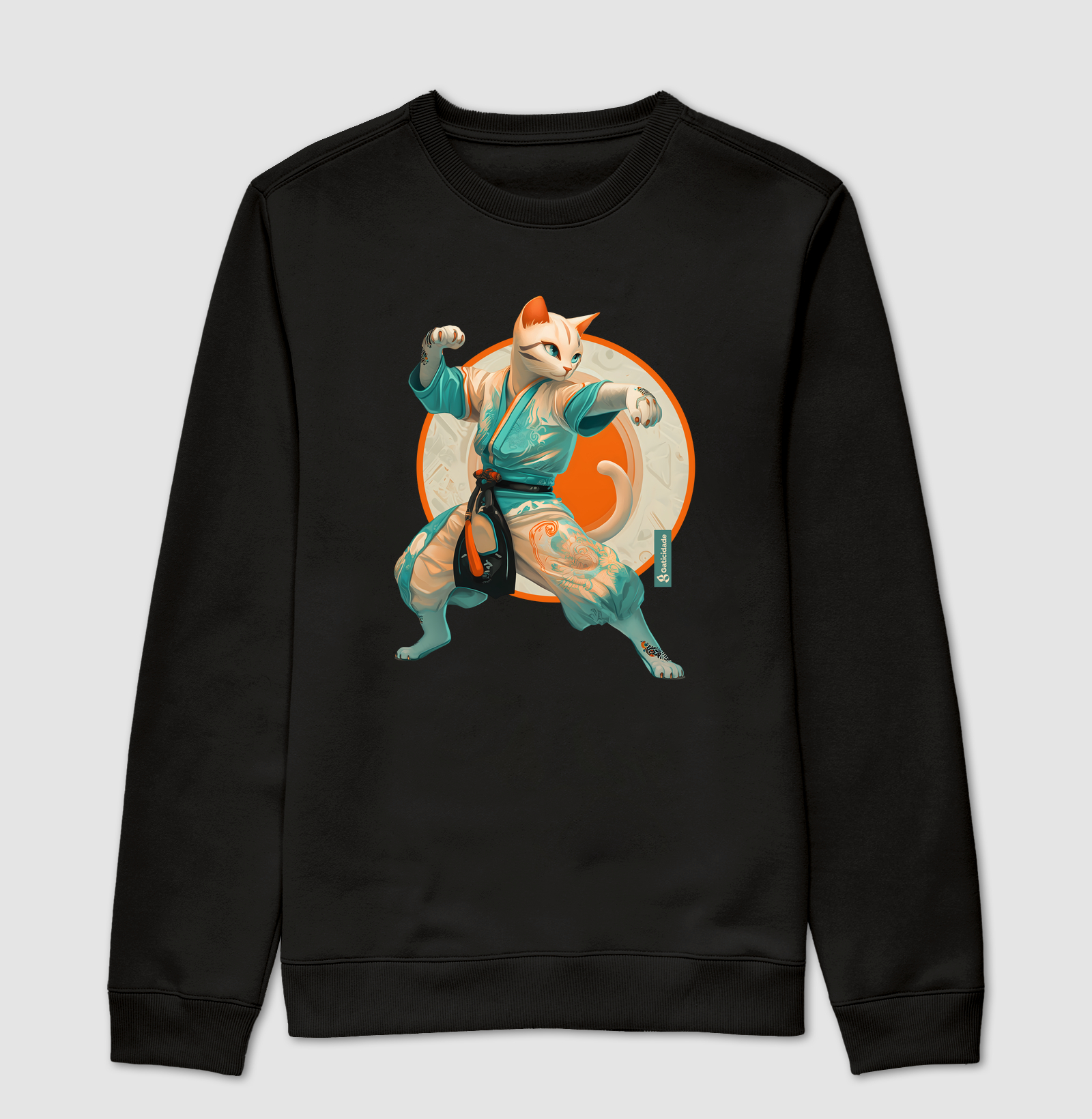 Dragão Felino em Combate