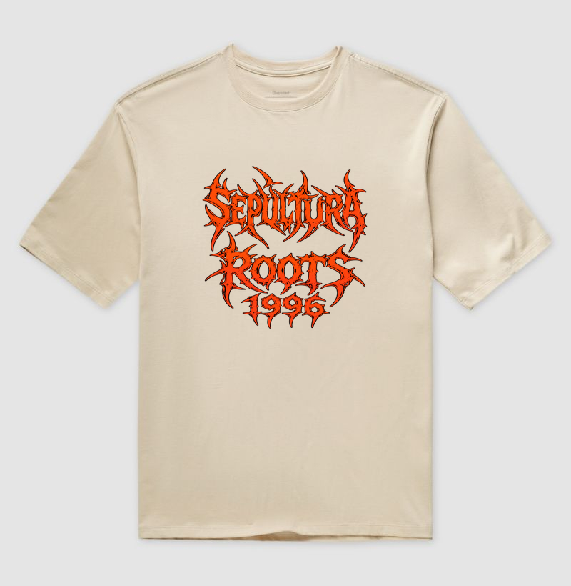 Oversized Unissex - Sepultura