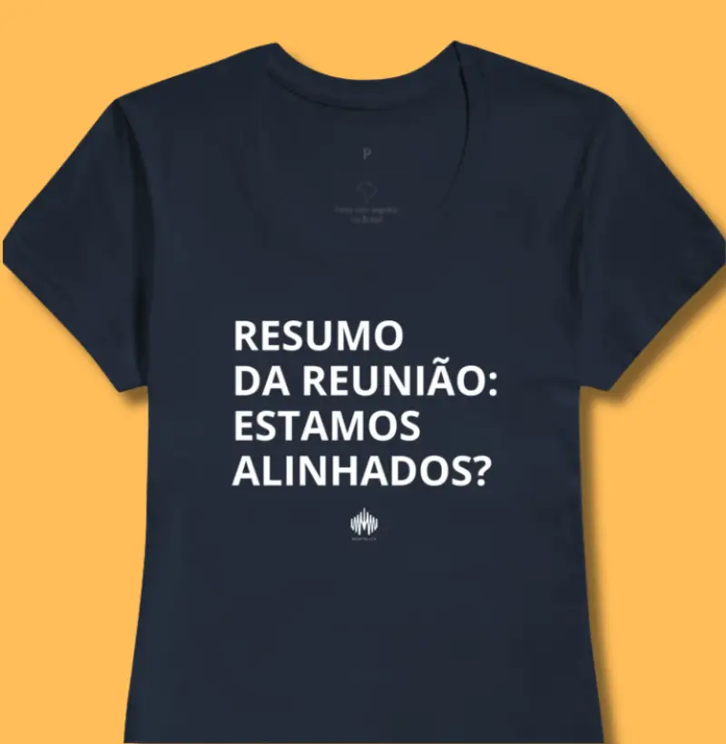 Resumo da reunião: estamos alinhados?